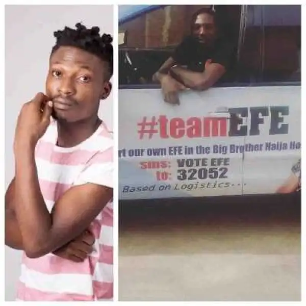 #BBNaija: Check Out Team Efe